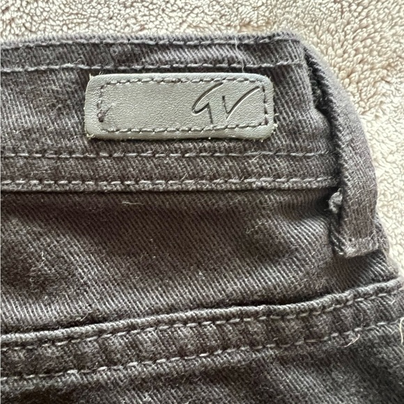 Gloria Vanderbilt Jeans - Black Straight Leg High Rise - 10 - Picture 3 of 10